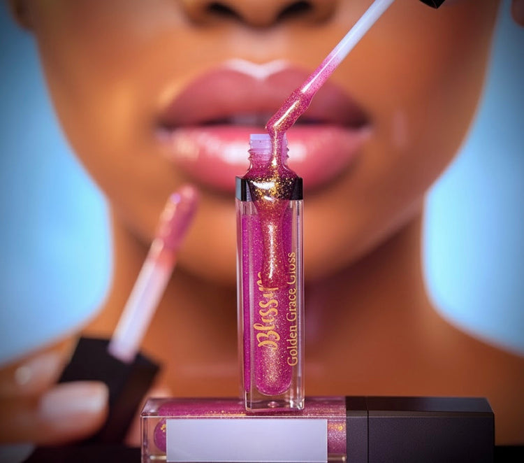 GOLDEN GRACE COLLECTION ~ GOLDEN Violet Shade