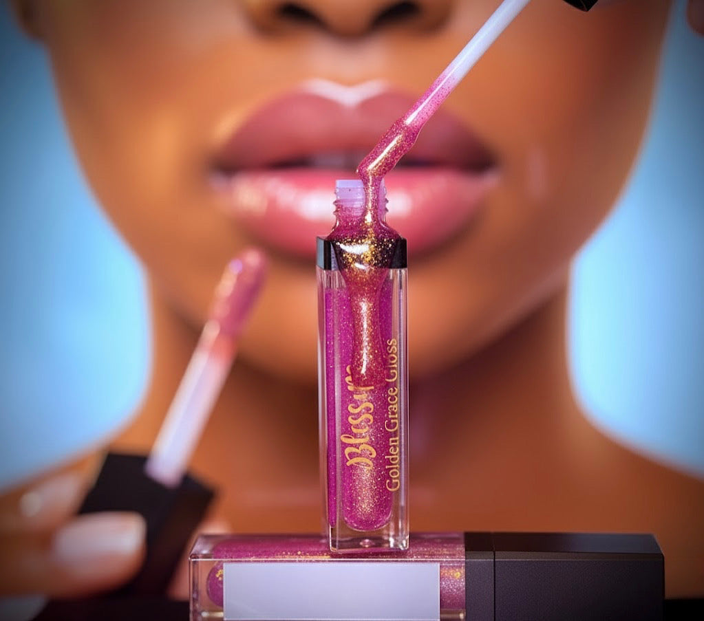 GOLDEN GRACE COLLECTION ~ GOLDEN Violet Shade