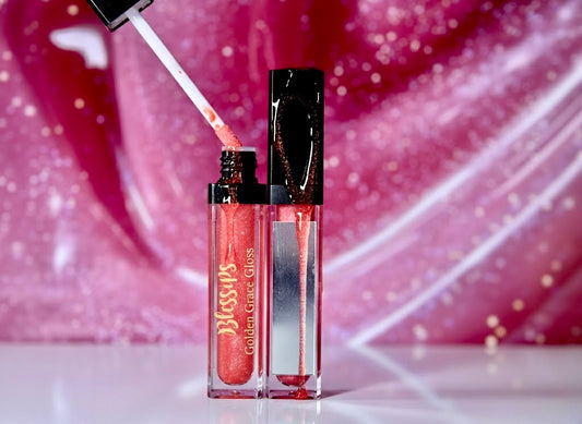 GOLDEN GRACE GLOSS ~ GOLDEN Pinky Shade